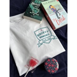 Tee-shirt Hockey romance book club 1