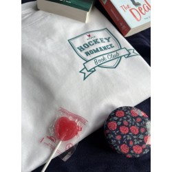 Tee-shirt Hockey romance book club 3