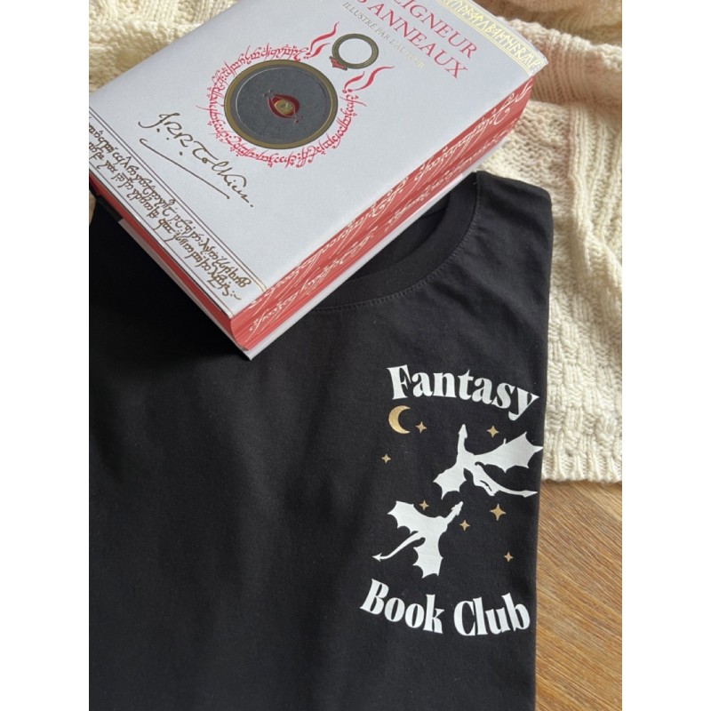 Tee-shirt oversize Fantasy book club 1