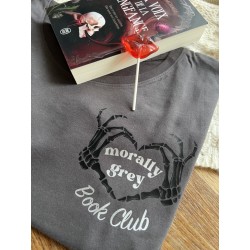 Tee-shirt oversize Morally grey book club
