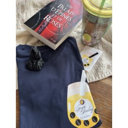 Tee-shirt oversize Feye Darling 1