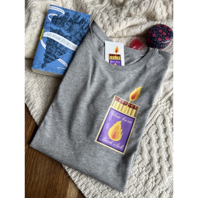 Tee-shirt Slow burn book club 1