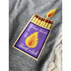 Tee-shirt Slow burn book club 3