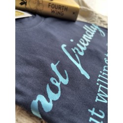 Tee-shirt oversize Not friendly