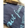 Tee-shirt oversize Not friendly