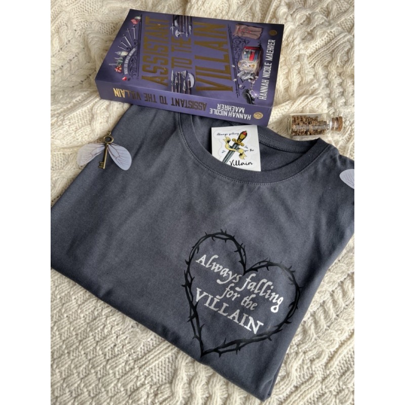 Tee-shirt oversize Villain