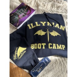 Sweat-shirt à capuche Illyrian Boot Camp