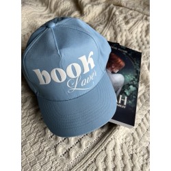 Casquette Book Lover