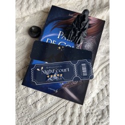Marque page Night Court