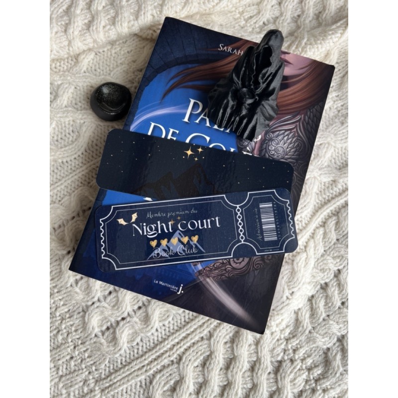 Marque page Night Court