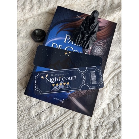 Marque page Night Court