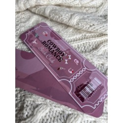 Marque page Cowboy romance