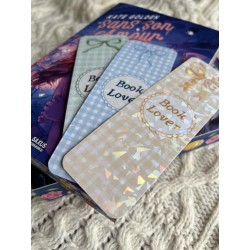 Trio de marque page printanier Book Lover