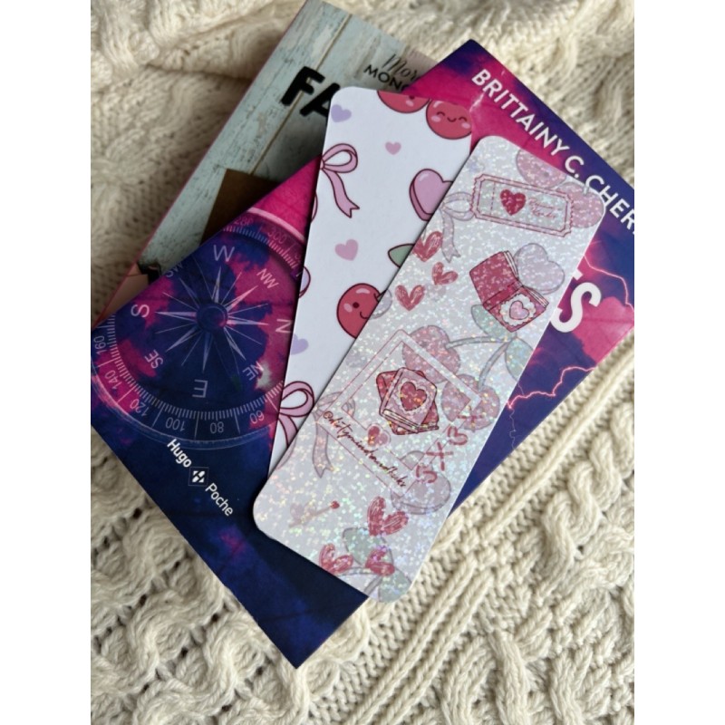 Marque page personnalisable Romance reader