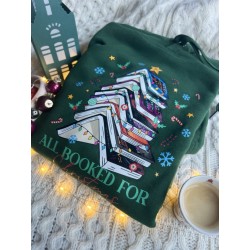 Sweat-shirt à capuche ACOTAR de Noël