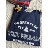 Sweat-shirt Property of 4