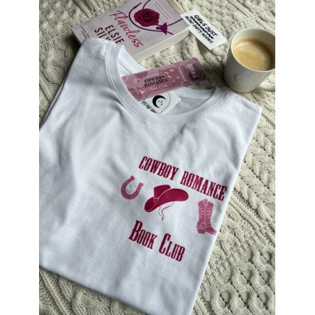Tee-shirt Cowboy romance book club 1