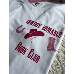 Tee-shirt Cowboy romance book club 2