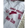 Tee-shirt Cowboy romance book club 2