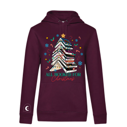 Sweat-shirt à capuche Throne of Glass de Noël