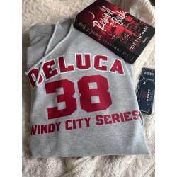 Sweat-shirt à capuche Deluca