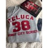 Sweat-shirt à capuche Deluca