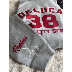 Sweat-shirt à capuche Deluca