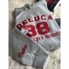 Sweat-shirt à capuche Deluca