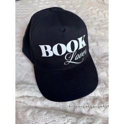 Casquette Book Lover