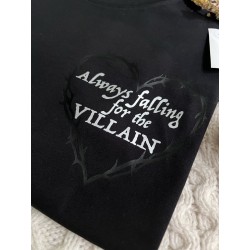 Tee-shirt oversize Villain