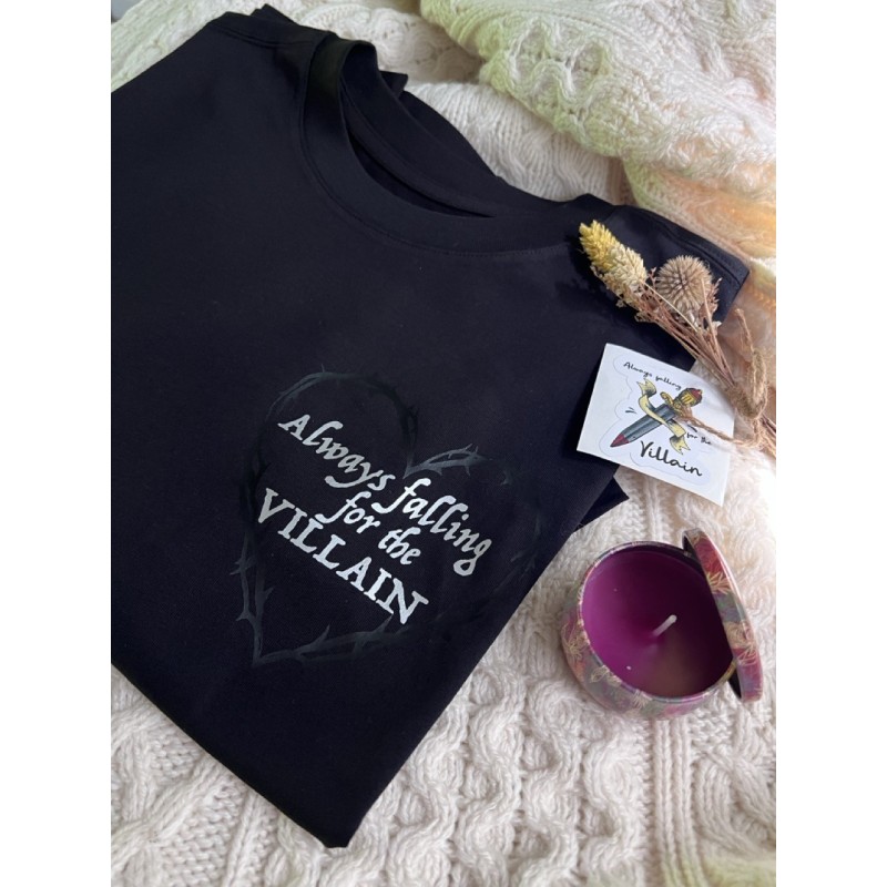 Tee-shirt oversize Villain