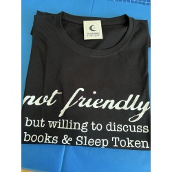 Tee-shirt Not friendly