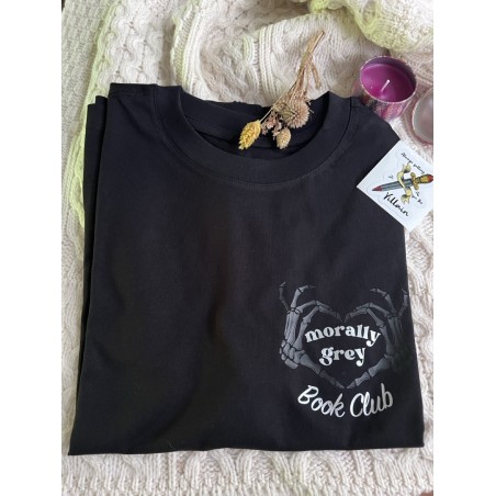 Tee-shirt oversize Morally grey book club
