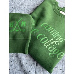 DESTOCKAGE - Sweat-shirt I'm coming to the cottage - XL