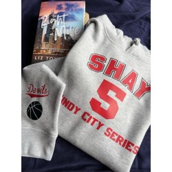 DESTOCKAGE - Sweat-shirt à capuche Shay - coupe droite - XL