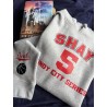 DESTOCKAGE - Sweat-shirt à capuche Shay - coupe droite - XL