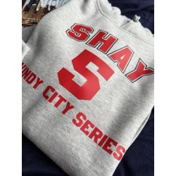 DESTOCKAGE - Sweat-shirt à capuche Shay - coupe droite - XL