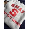 DESTOCKAGE - Sweat-shirt à capuche Shay - coupe droite - XL