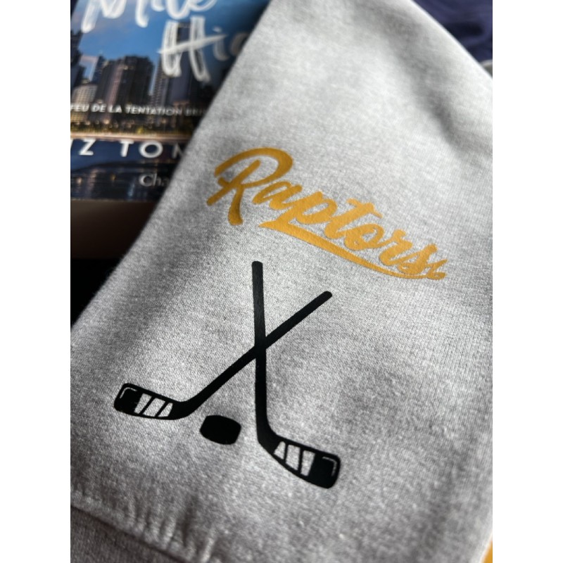 DESTOCKAGE - Sweat-shirt à capuche Zanders - Crop top - L