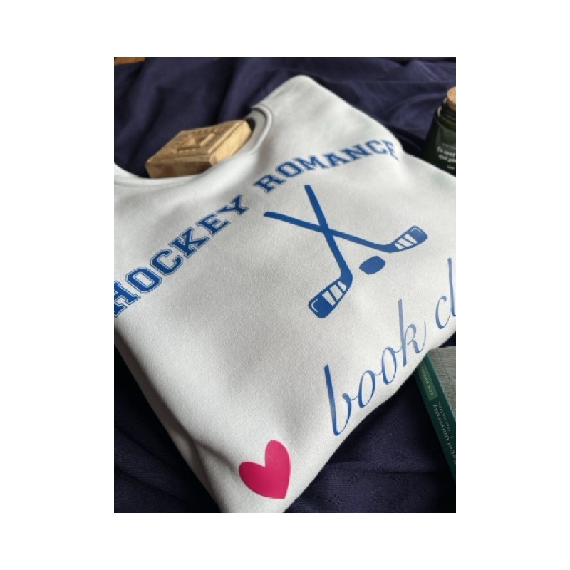 DESTOCKAGE - Sweat-shirt Hockey Romance - XL