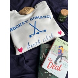 DESTOCKAGE - Sweat-shirt Hockey Romance - XL