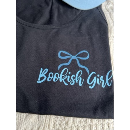 DESTOCKAGE - Débardeur fin Bookish girl - XL