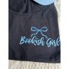DESTOCKAGE - Débardeur fin Bookish girl - XL