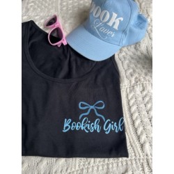 DESTOCKAGE - Débardeur fin Bookish girl - XL