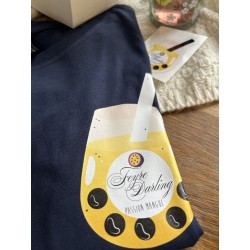 DESTOCKAGE - Tee-shirt Feyre Darling couleur marine - L