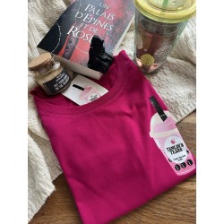 DESTOCKAGE - Tee-shirt Tamlin's tears Fuschia - XL