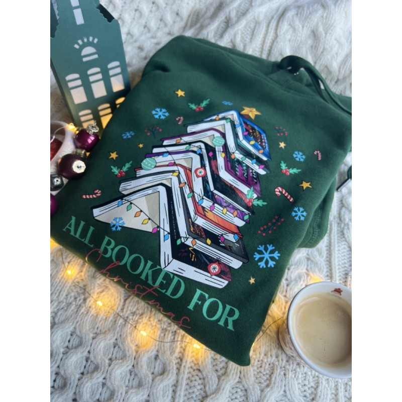 Sweat-shirt à capuche Throne of Glass de Noël