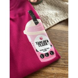 DESTOCKAGE - Tee-shirt Tamlin's tears Fuschia - XL
