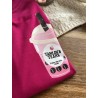 DESTOCKAGE - Tee-shirt Tamlin's tears Fuschia - XL