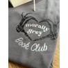 DESTOCKAGE - Tee-shirt Morally grey book club - XL